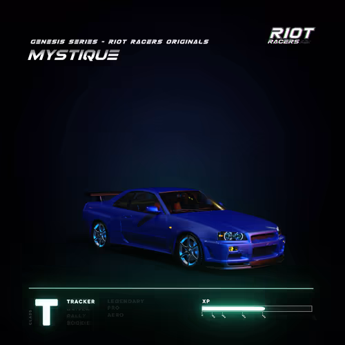 RR Car #2638 Nissan Skyline GT-R