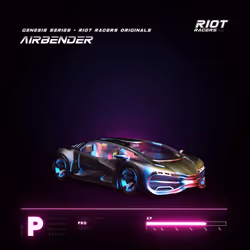 RR Car #697 Airbender