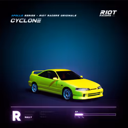 RR Car #5026 Reptilian