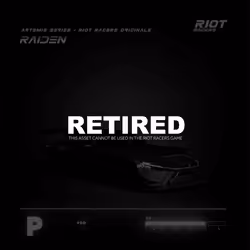 RR Car #12294 Raiden