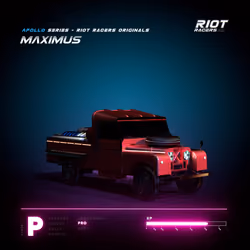 RR Car #4373 Maximus