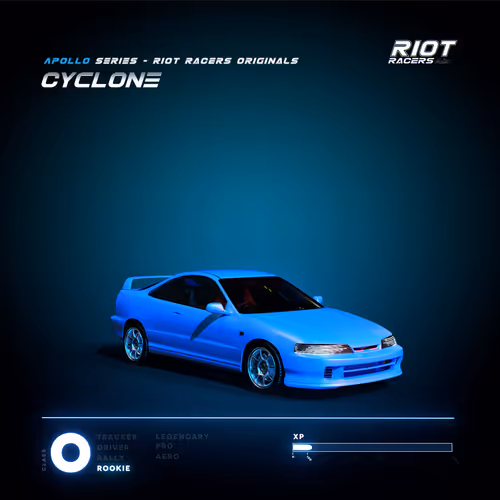 RR Car #4803 Cyclone