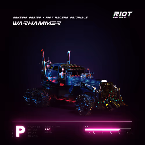 Riot Racers Cars logo