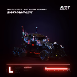 RR Car #3329 Warhammer