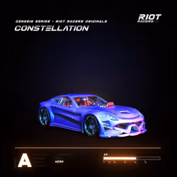 RR Car #528 Constellation