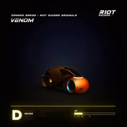 RR Car #1760 Venom