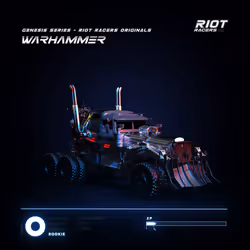 RR Car #3253 Warhammer