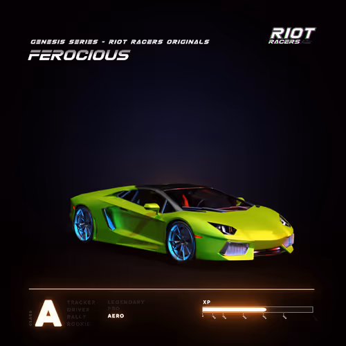 Riot Racers Cars