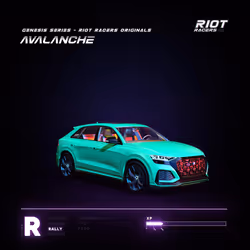 RR Car #2367 Avalanche