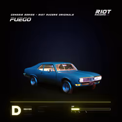 RR Car #609 Fuego