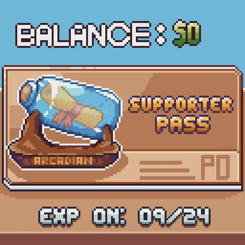 Supporter Pass $0