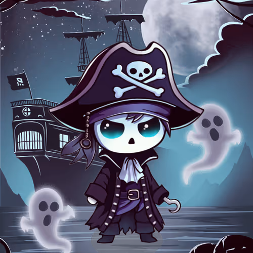 Captain Ghost By Sproutpixel 04 X Reddit Collectib