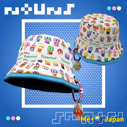 Nouns X Me Japan 003 logo