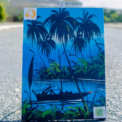 Pwani ya Buluu (Blue Coast)