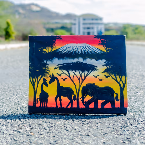 Mlima wa Moto (Mountain of Fire)