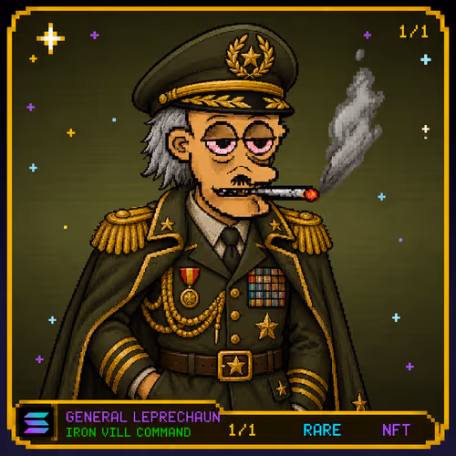 General Leprechaun #013