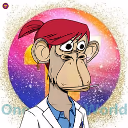 Pi Ape club #7038