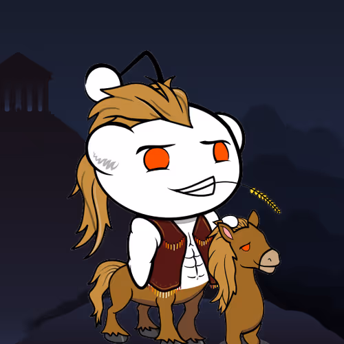 Creatures Without Pants X Reddit Collectible Avata