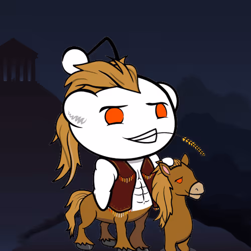 Creatures Without Pants X Reddit Collectible Avata