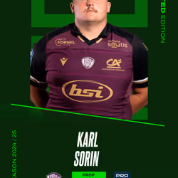 Karl Sorin