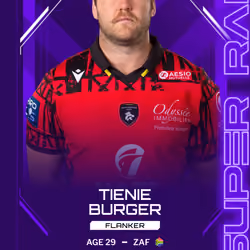 Tienie Burger