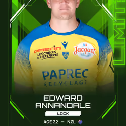 Edward Annandale