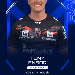 Tony Ensor