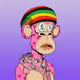 Polygon Lady Ape Club #786