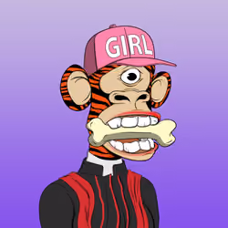 Polygon Lady Ape Club #587