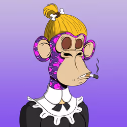 Polygon Lady Ape Club #1940
