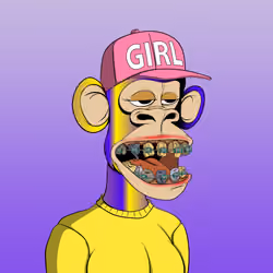 Polygon Lady Ape Club #1941
