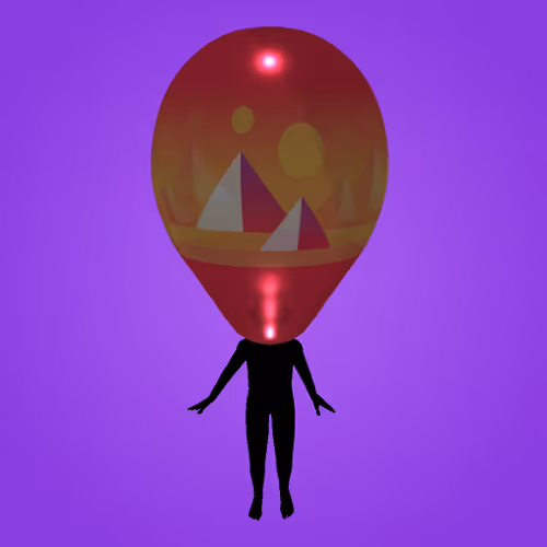 Metatiger Raveballoon