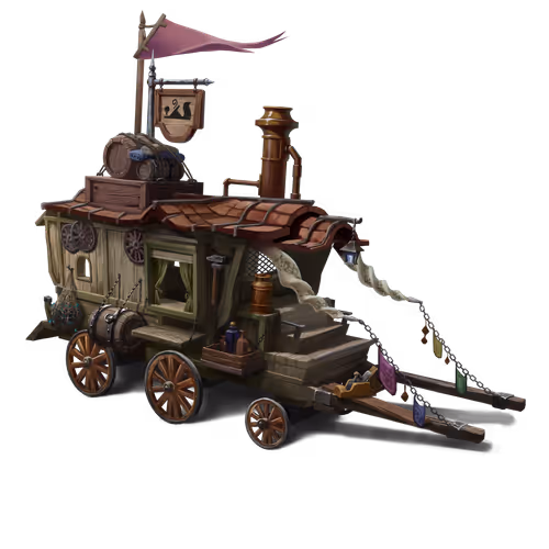 Goblin`s Workshop Wagon #69