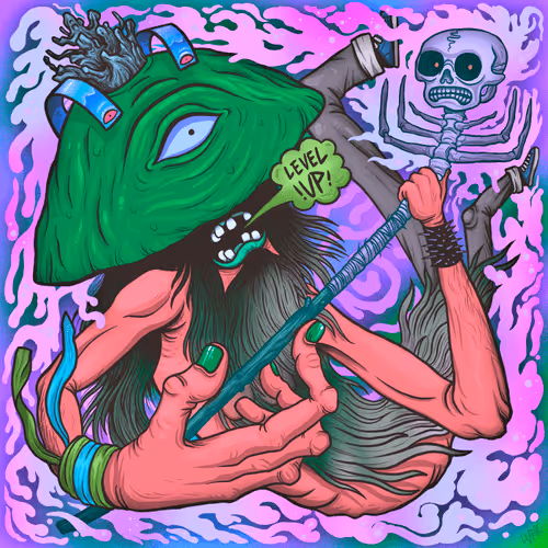 Into the Shroom Warp - Cyclops