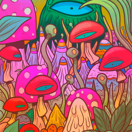Shroomscape - Gloopy