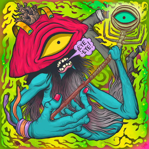 Into the Shroom Warp - The Orb
