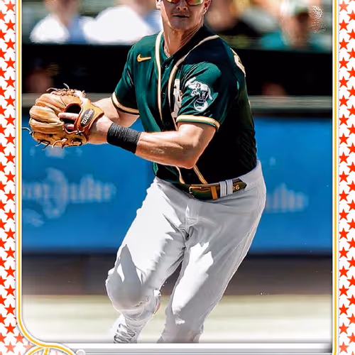 Oakland Athletics Tm Matt Chapman Base Independenc