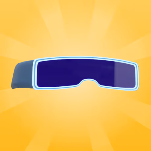 Holo Ape Glasses