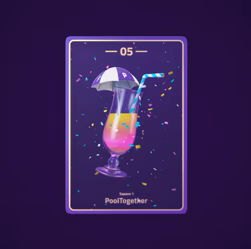 POOL PARTY POOLTOGETHER SEASON 1 NFTs #5