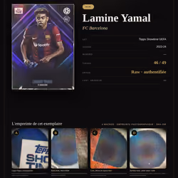 Lamine Yamal RC 46/49 — Vaulty Passeport #Y7K4M2