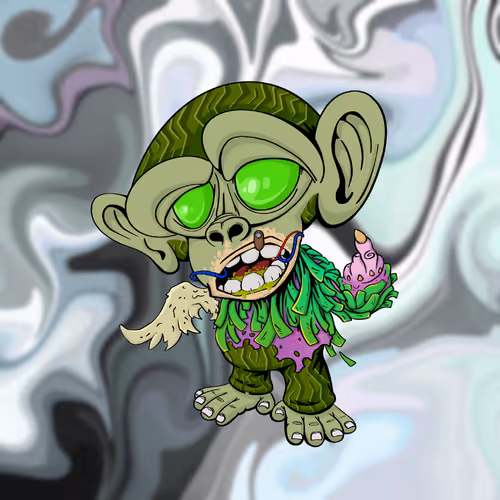 Mutant Fkn Ape #1125