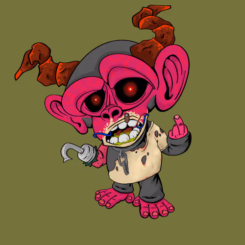 Mutant Fkn Ape #999