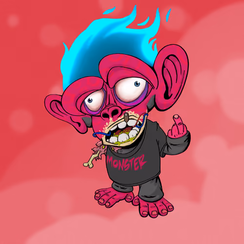 Mutant Fkn Ape #415