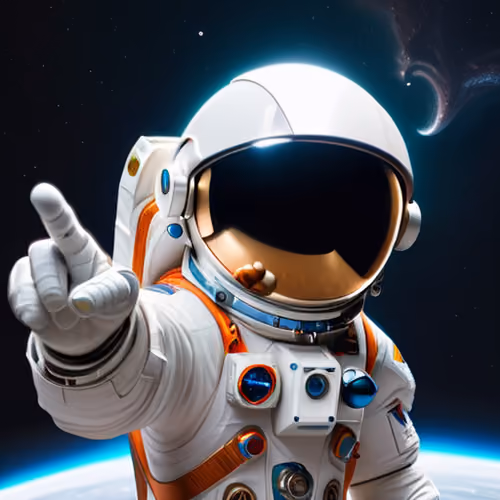 The Astronaut #1