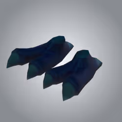 Blue Dragon Feet
