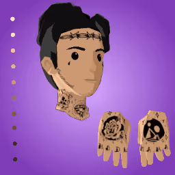 HODL MANA tattoos