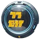 77-Bit Badge
