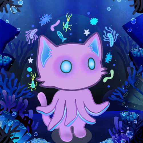 Underwater Cat #47