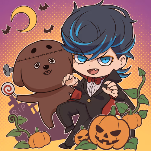 BLUECHIP & CBAs Halloween special NFT
