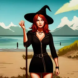 Summer Witch
